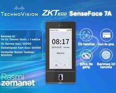 ZKTeco SenseFace 7A üz tanıma cihazı