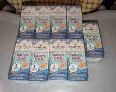 Nordic Naturals Babys DHA (Omega-3 + D3 vitamini)