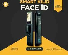 Üztanıma Smart qapı klidi