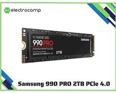 Samsung 990 PRO 2TB PCle 4.0 M.2 NVMe