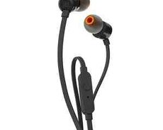 Simli qulaqlıq JBL T110 Black