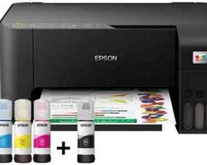 Printer Epson EcoTank L3250 Wi-Fi +4 reng