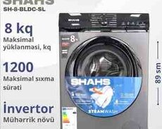 Paltaryuyan maşını Shahs SH-8-BLDC-SL Gray