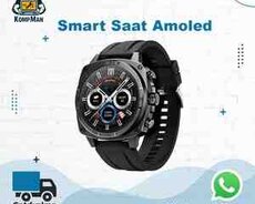 Smart saat Amoled