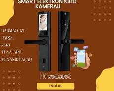 Kameralı smart kilid