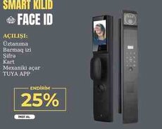 Üz tanıma smart kilidi QL S958 Max