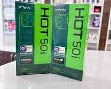 Infinix Hot 50i Sleek Black 128GB, 4GB