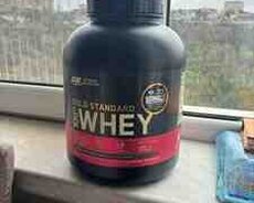 İdman qidası Whey protein Gold standart