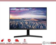 Samsung LS24R356FZIXCI Black monitor