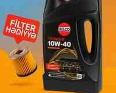 BELCO mühərrik yağı 4L