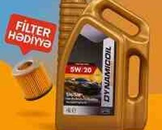 Mühərrik yağı DYNAMICOIL 5W-20