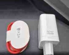 80w Type C, 1m USB