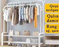 Paltar asılqanı Qalın dəmir