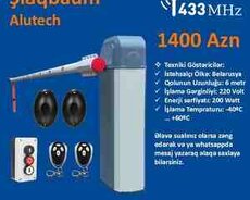 Şlaqbaum (Alutech ASB6000)