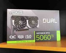 Video kart Asus Dual RTX 5060 Ti 16GB