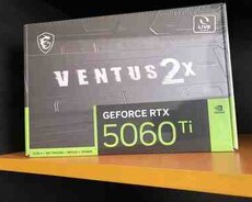 Video kart Msi Ventus 2X RTX 5060 Ti 16GB