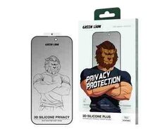 Green Lion 3D Silicone Plus ekran qoruyucusu