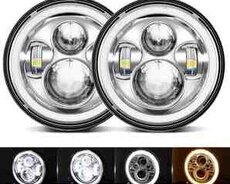 Jeep Wrangler LED farası
