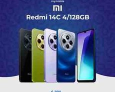 Xiaomi Redmi 14C Midnight Black 128GB, 4GB