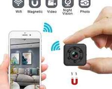 Mini tam simsiz kiçik wifi kamera