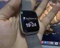 Apple Watch Series 7 Titanium Cellular Silver 45mm