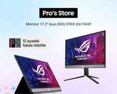 Monitor 17.3 Asus ROG STRIX XG17AHP