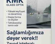 Avtomobil ön şüşəsi