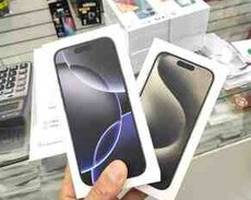 Apple iPhone 16 Pro Black Titanium 128GB, 8GB