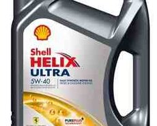 Mühərrik yağı Shell 5w40 4L