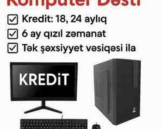 Intel Core i5-3470 8GB RAM 256GB NVMe + 500GB HDD 19 monitor