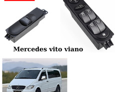 Mercedes Vito 2005-15 üçün şüşə qaldıran knopka blok satilir