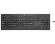 HP 230 Wireless Keyboard (Model: 3L1E7AA)