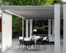 Bioklimatik Pergola Sistemləri