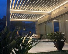 Bioklimatik Pergola Sistemləri
