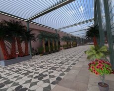 Bioklimatik Pergola Sistemləri