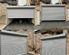 Avtomatik qaraj qapılarının sifarişi