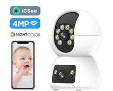 Wi-Fi PTZ Kamera 360FHD 3MP, 2K+32GB
