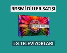 LG smart televizorları