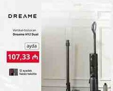 Vertikal-tozsoran Dreame H12 Dual