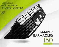 Toyota Aqua, Prius C, Fielder, Axio ön bufer barmaqlığı