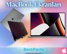Apple MacBook ekranları