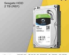HDD Seagate Skyhawk 2TB (REF)