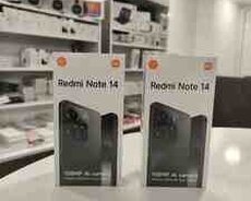 Xiaomi Redmi Note 14 Midnight Black 256GB, 8GB