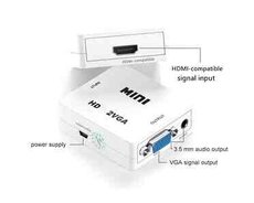 Konverter HDMI to VGA +power
