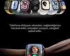 Apple Watch Series 10 Aluminum Jet Black 46mm
