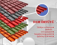Şok endirimli Dam ortuklerinin satışı