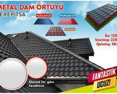 Şok endirimli Dam ortuklerinin satışı