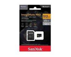 Mikro kart 4K SanDisk ImageMate Pro 512GB