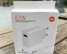 Xiaomi adapteri 67w