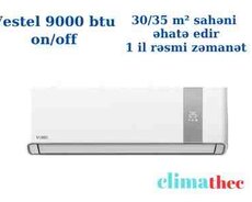 Kondisioner Vestel : CISMPLOSMBHC09WR40